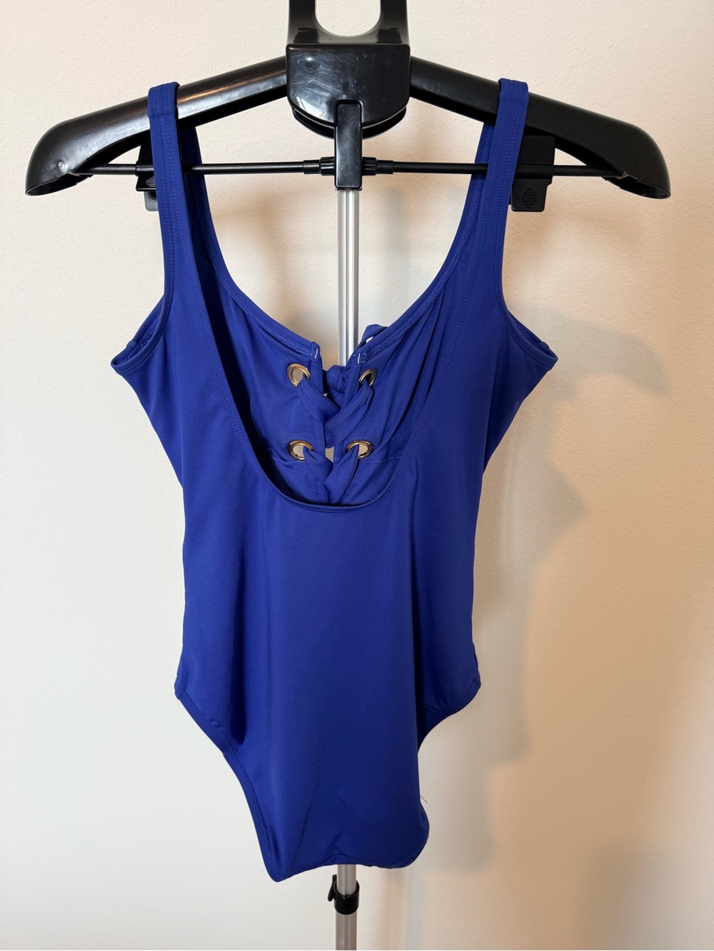 Michael Kors Cobalt Blue One-Piece Swimsuit- Make a SPLASH this summer! - Picture 3 of 4